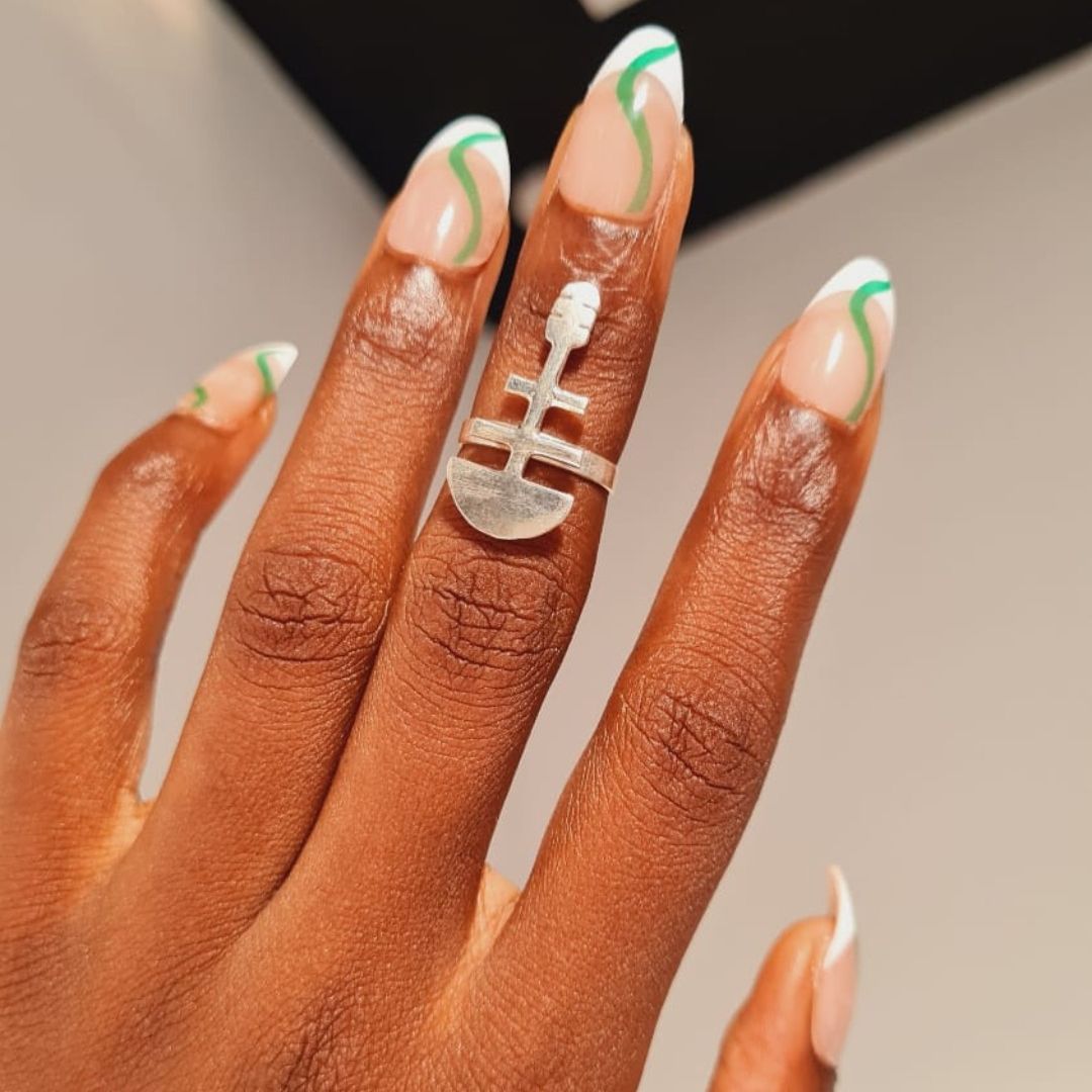 bague phalange kora argent