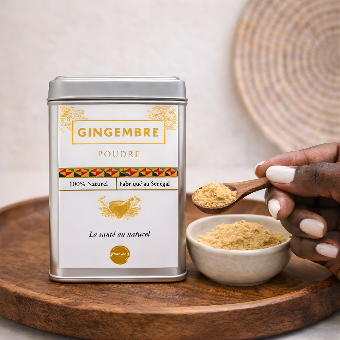 Poudre de gingembre