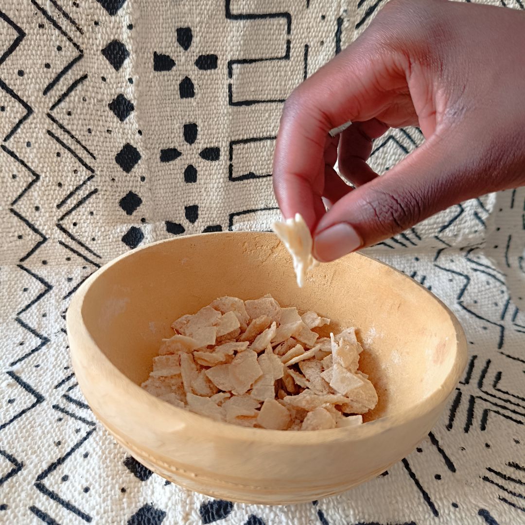 copeaux de coco au gingembre Néné Galé