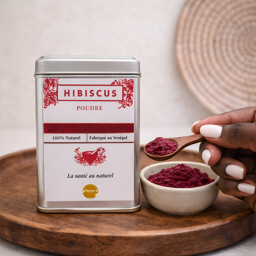 Poudre de hibiscus