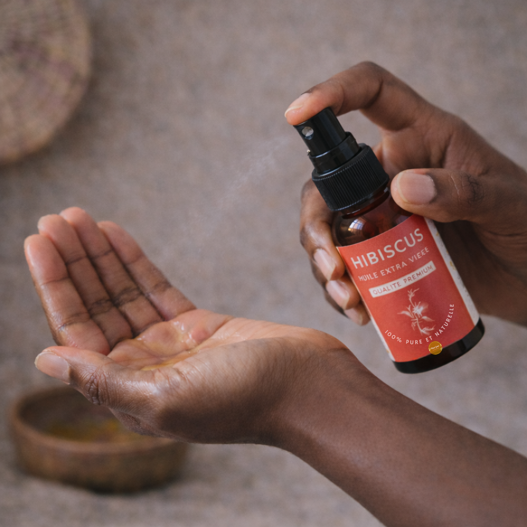 Huile d'hibiscus