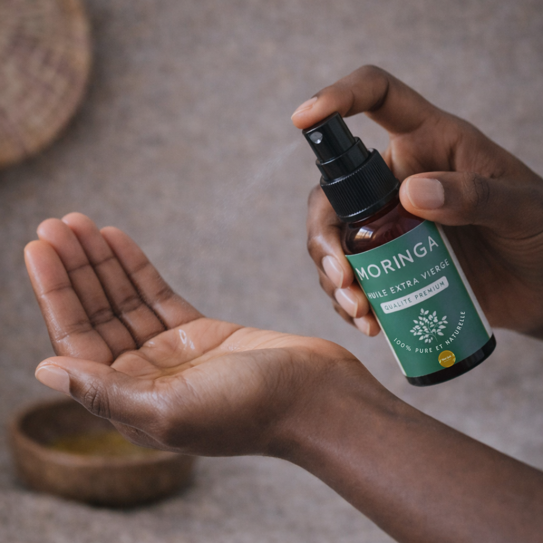 Huile de moringa