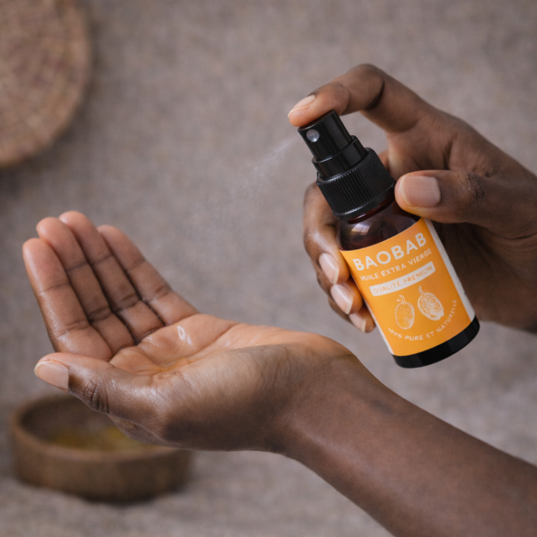 Huile de baobab