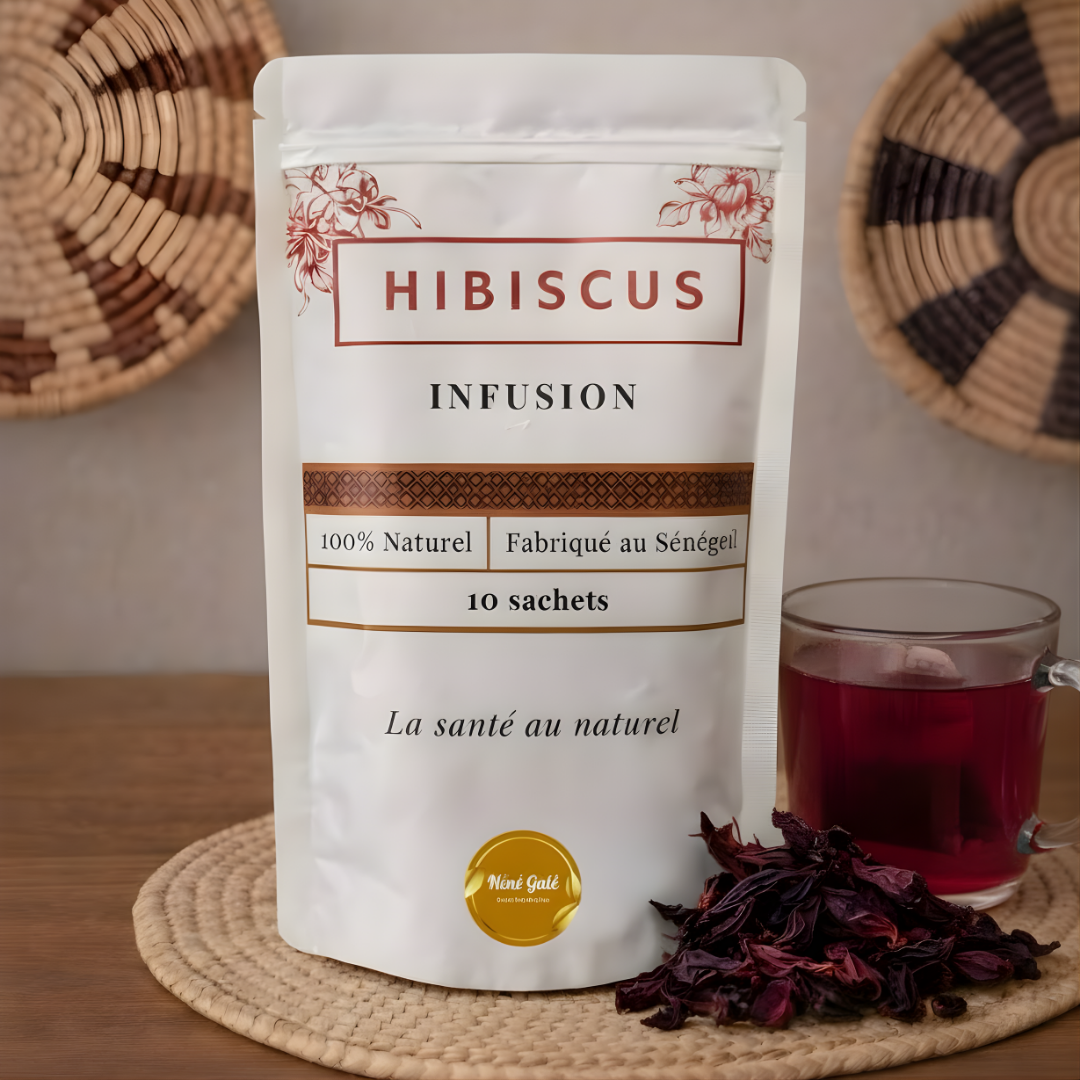 Infusion hibiscus