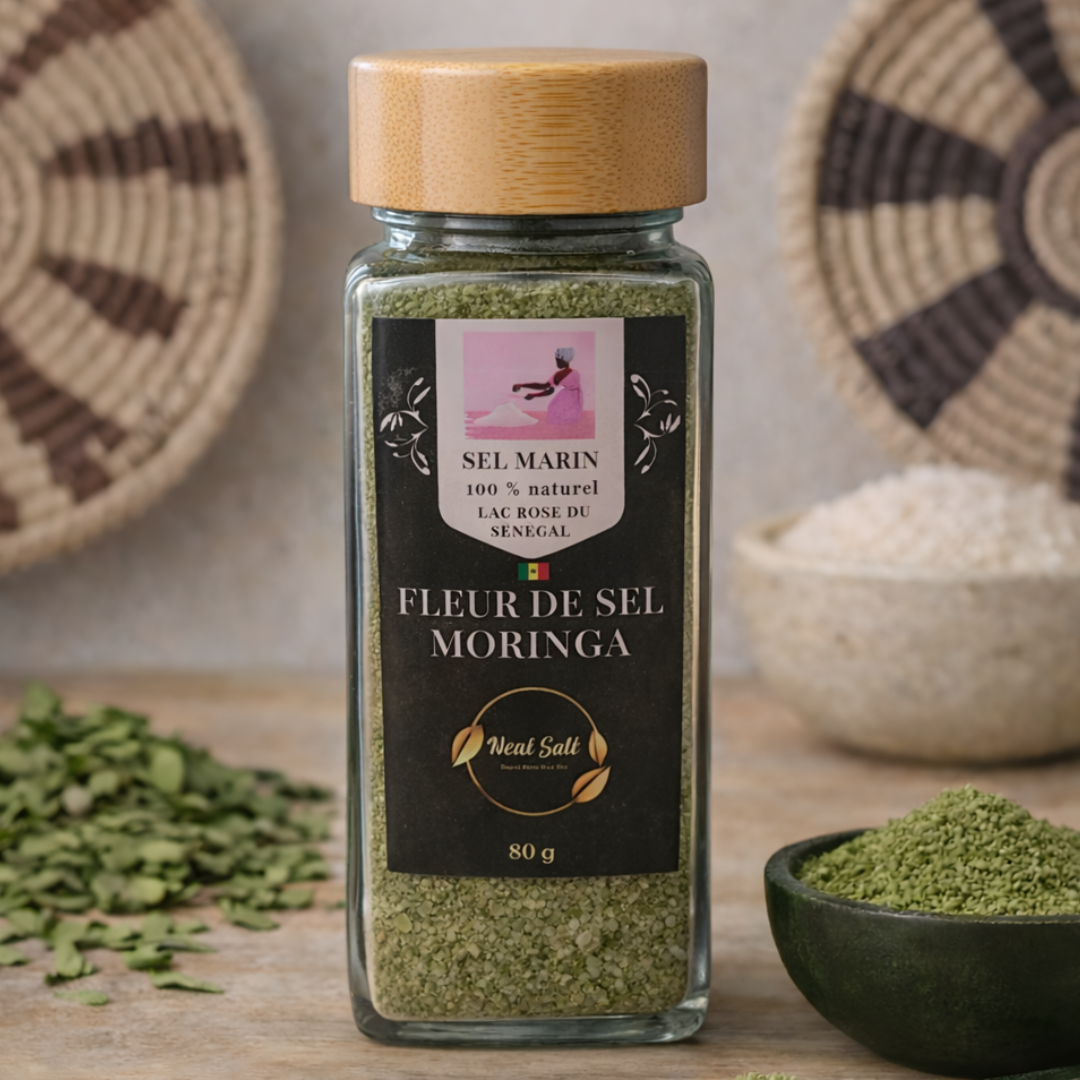 Fleur de sel moringa