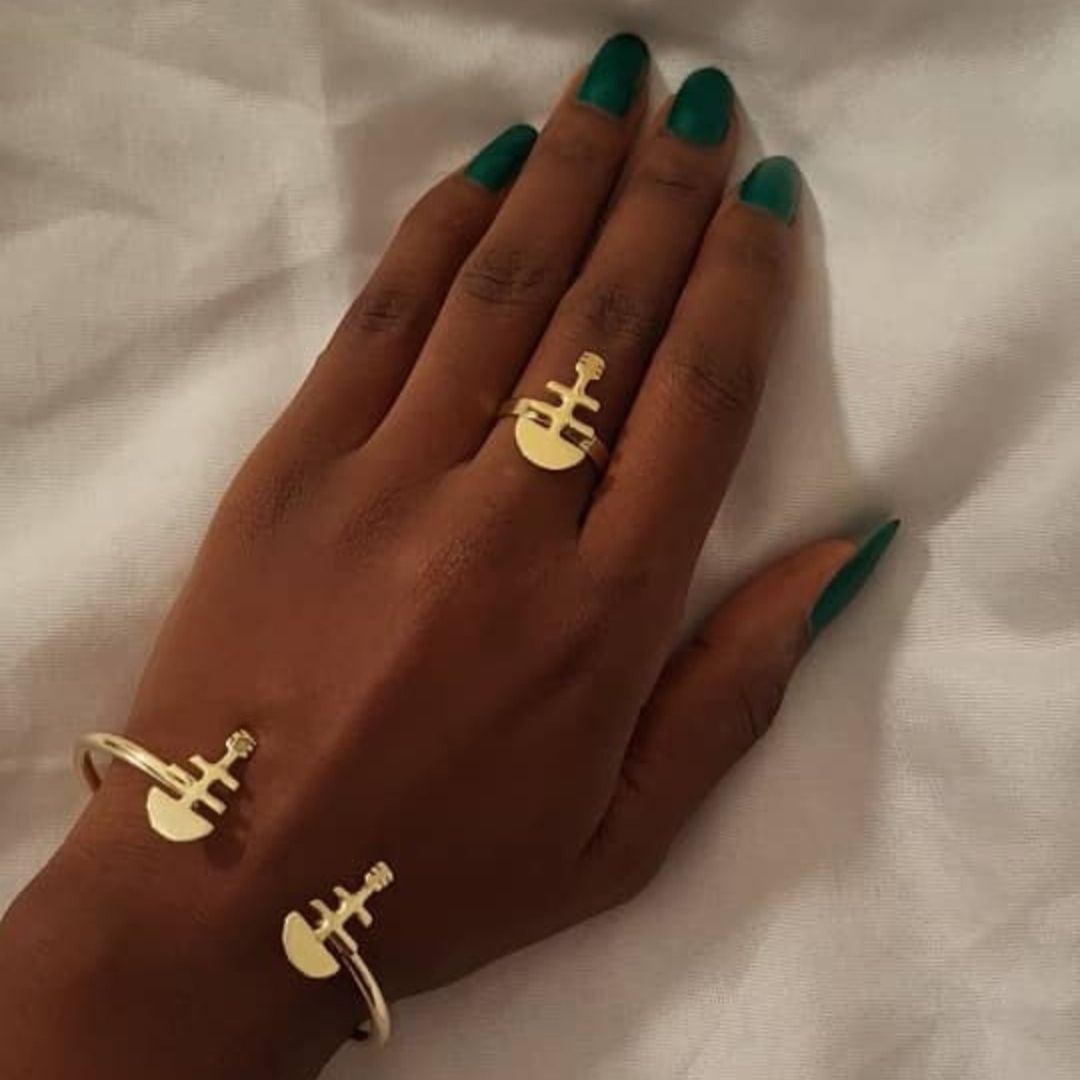 Bague Kora small Abarings