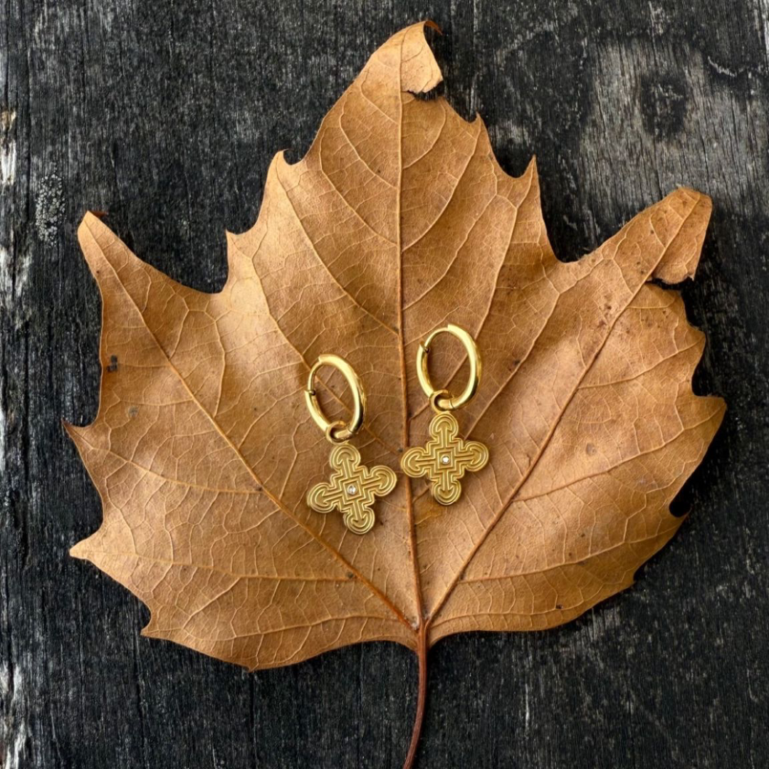 Boucles d'oreilles Fatimata