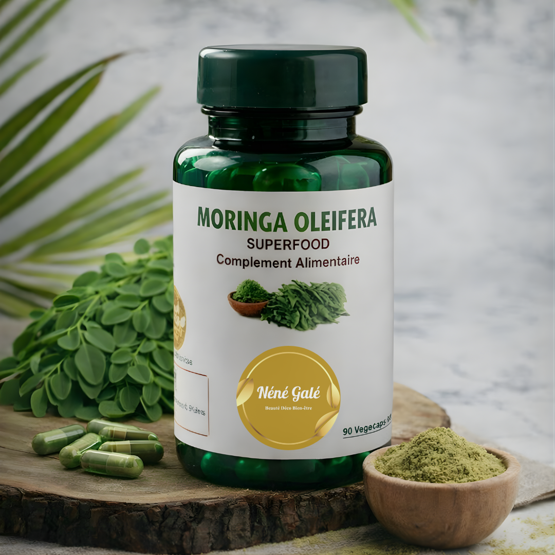 Gélules de Moringa