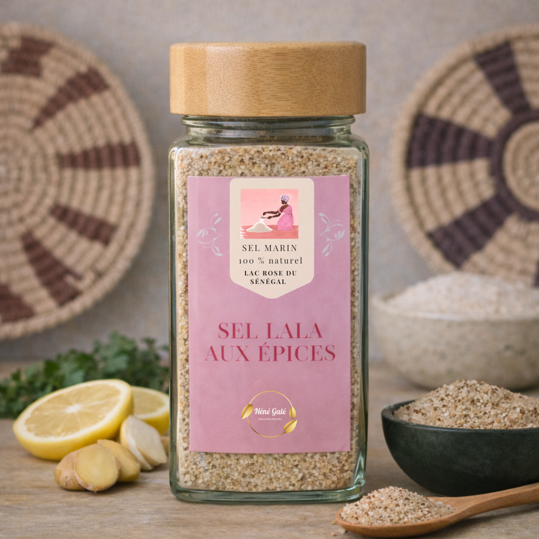 Sel Lala aux épices