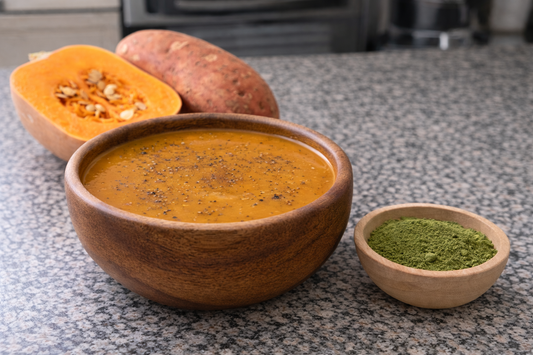 Soupe de butternut - recette