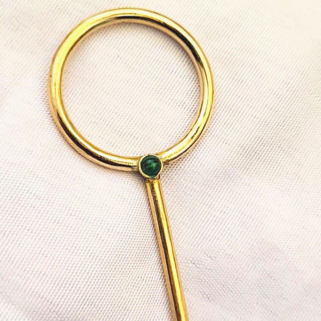 Rabe créole accessoire cheveux Abarings