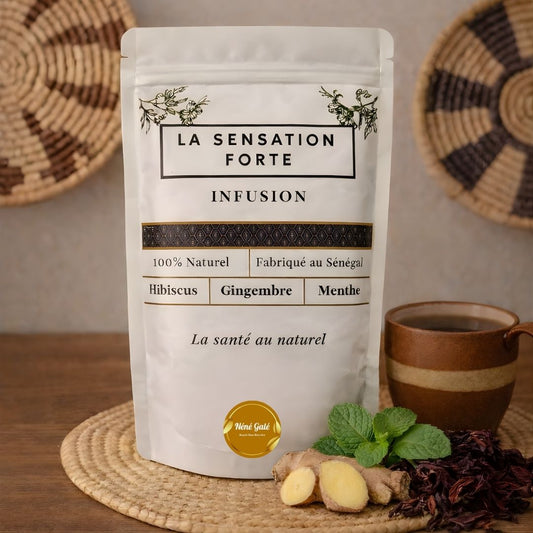 La Sensation Forte - Hibiscus, Gingembre, Menthe