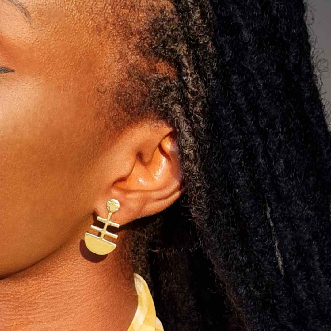 Abarings boucle d'oreille kora mini