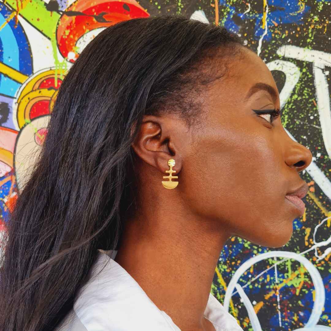 Abarings boucle d'oreille kora mini