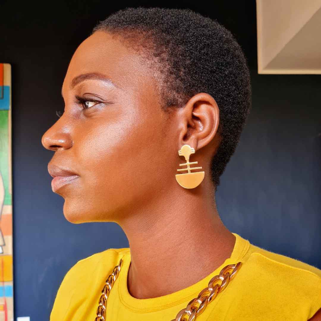 Boucles d'oreille Kora