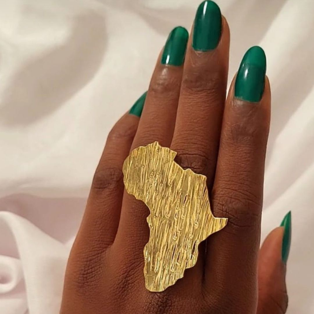 bague mother marbrée petitie