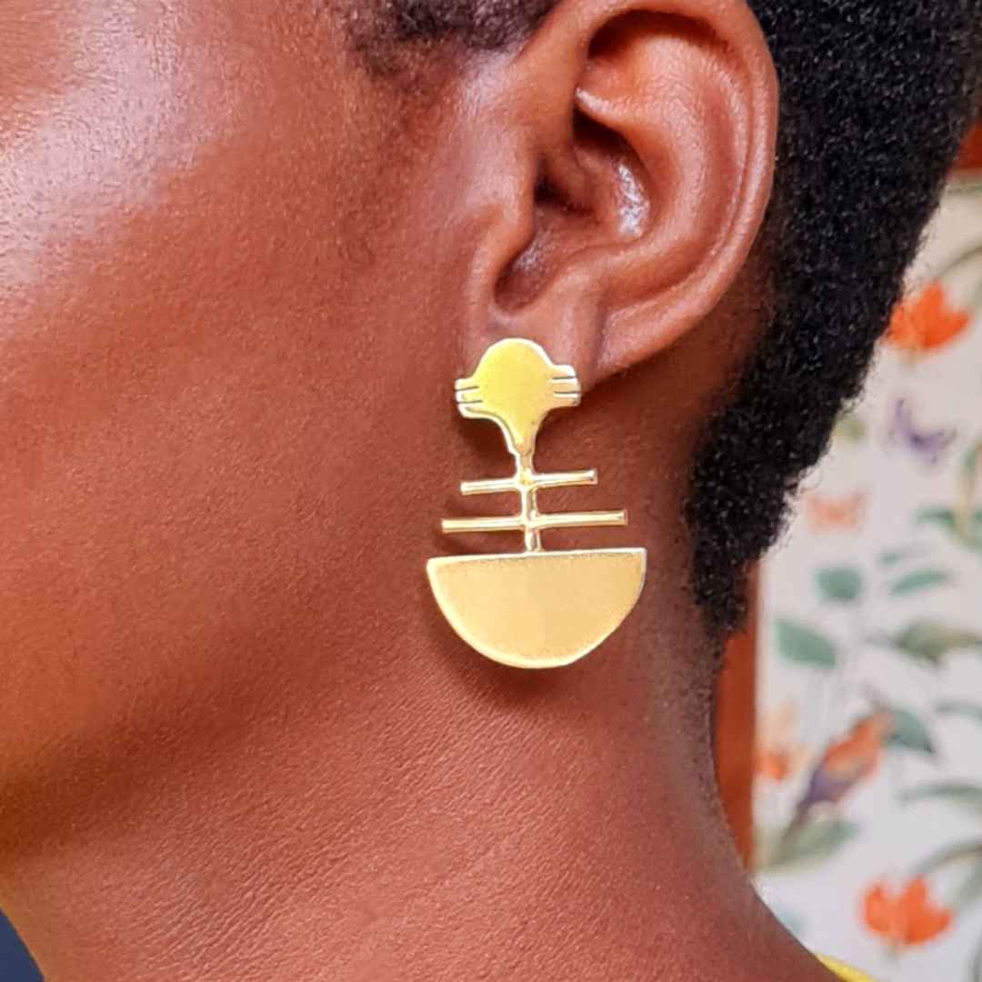 Abarings boucle d'oreille kora