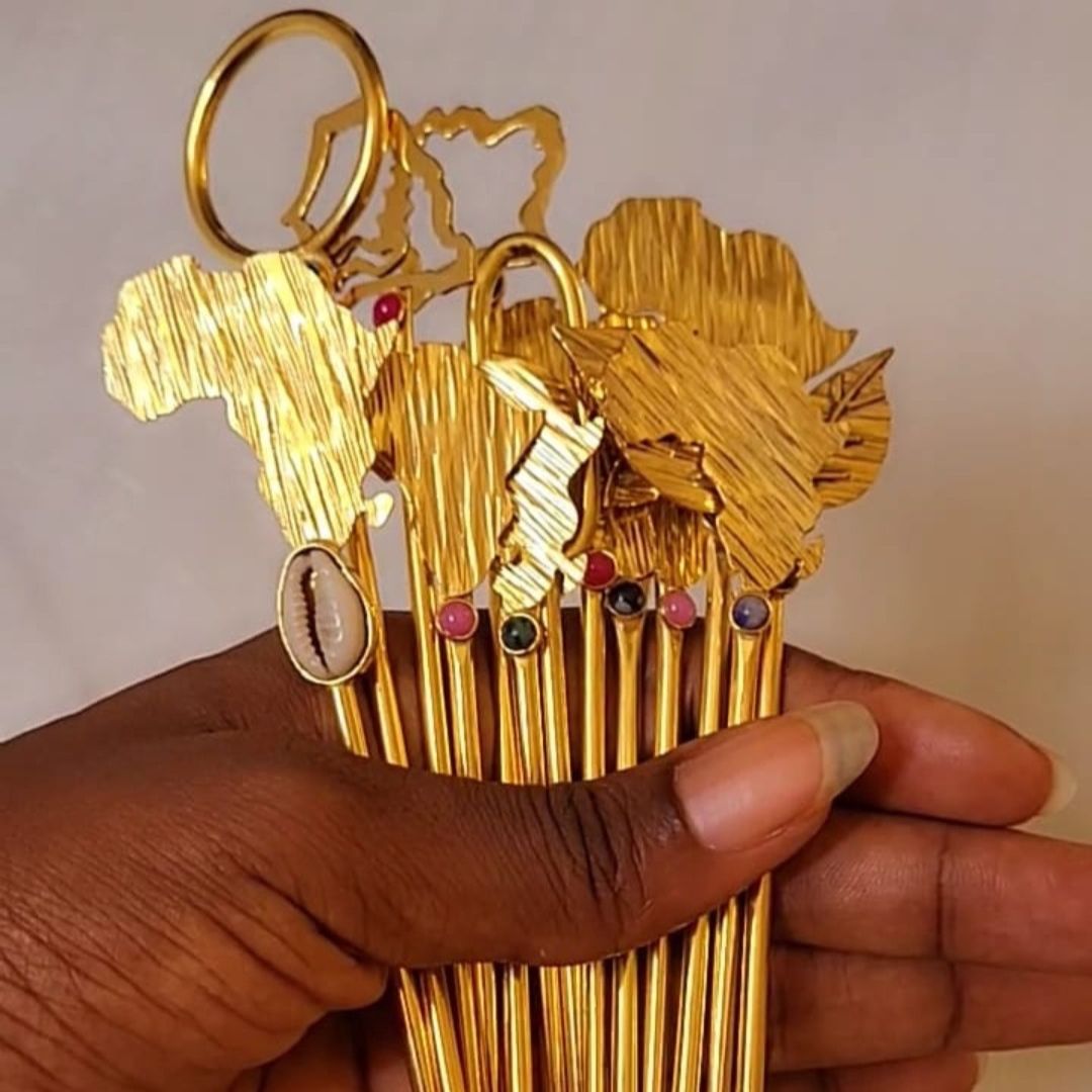 Pic à cheveux Abarings