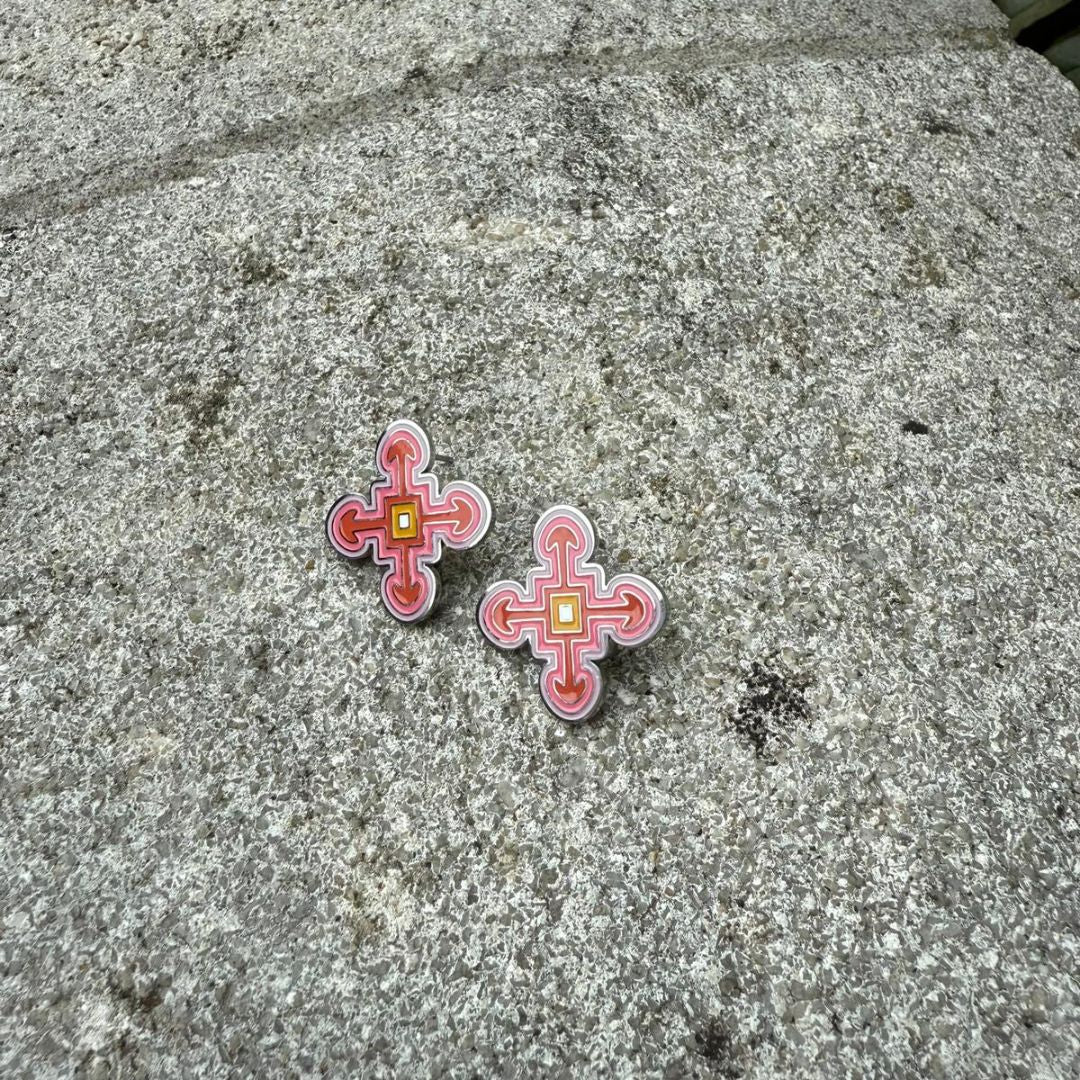 Boucles d'oreilles Coeur de Oualata