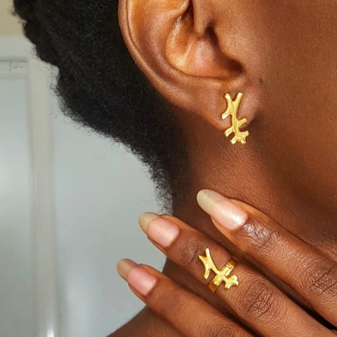 boucles d’oreilles Drama mini Abarings