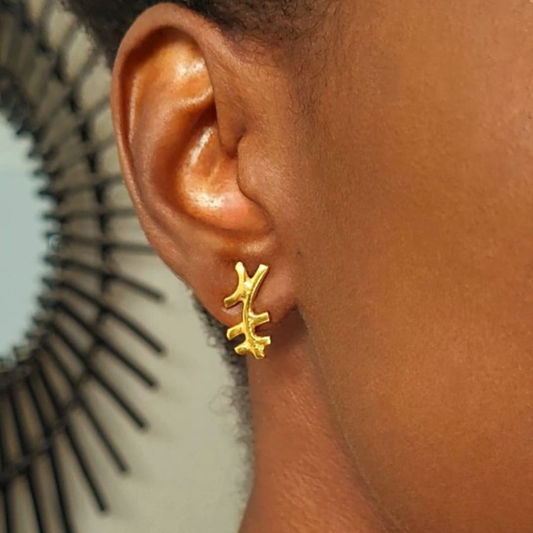 boucles d’oreilles Drama mini Abarings