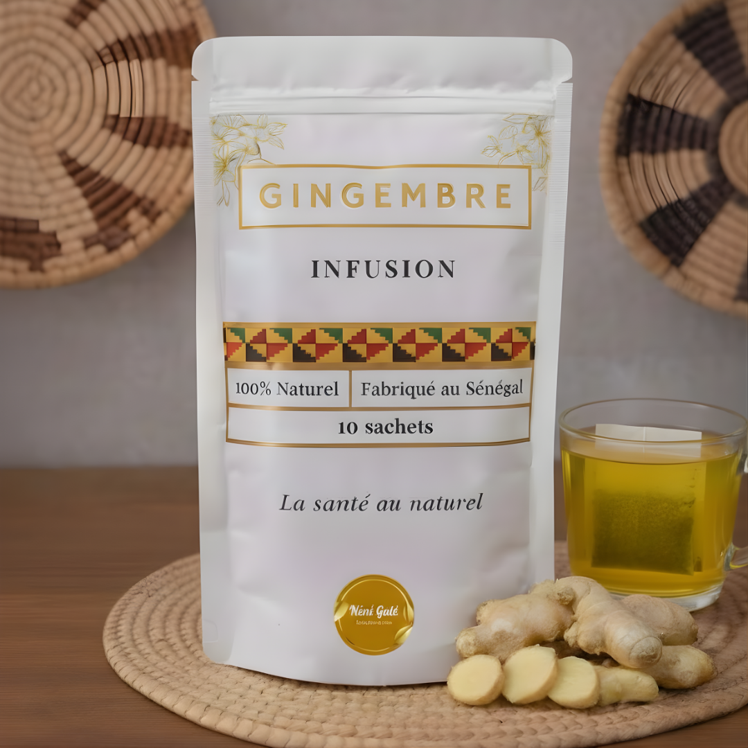 Infusion gingembre