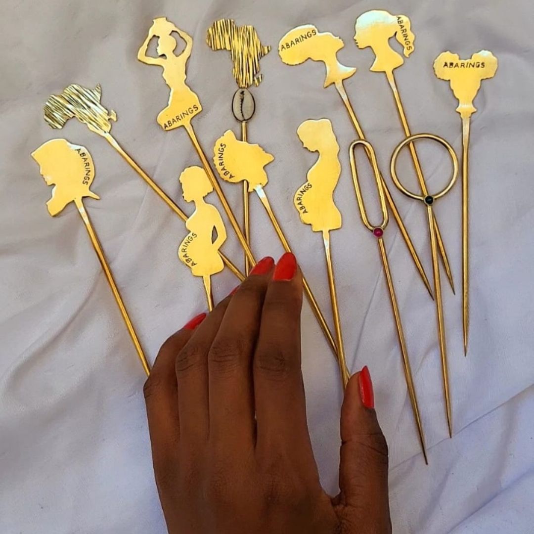 Rabe accessoire cheveux Abarings