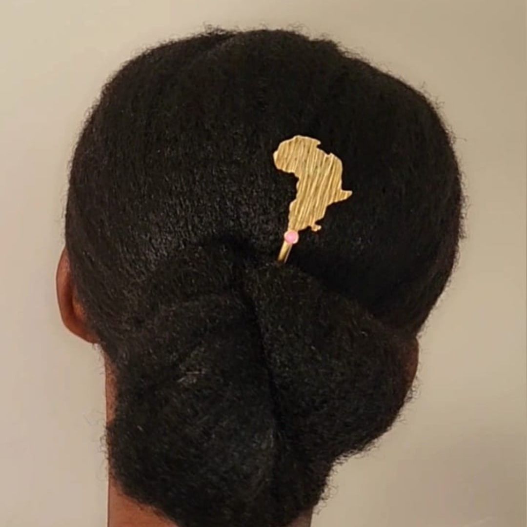 Pic à cheveux Mother Abarings