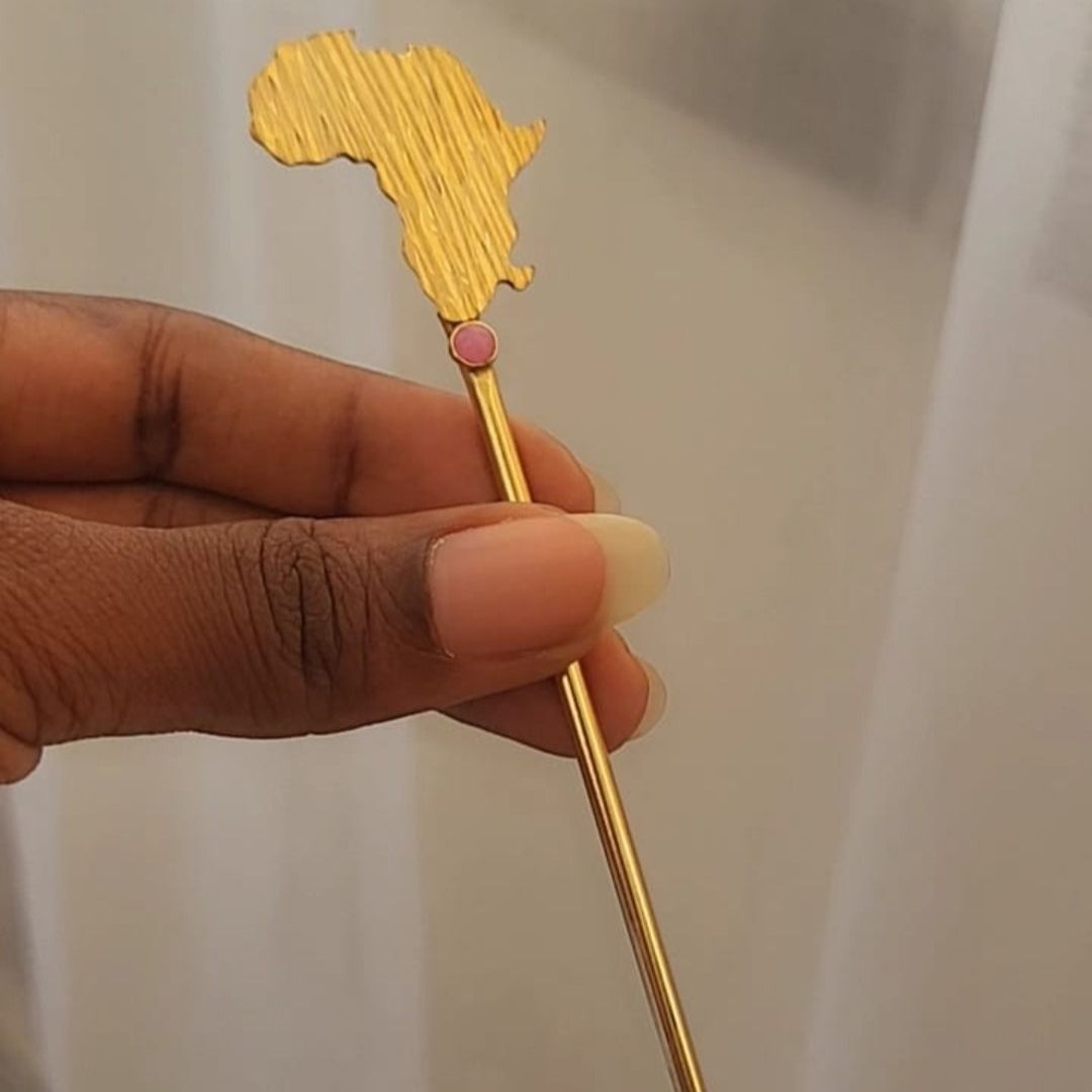 Pic à cheveux Mother Abarings