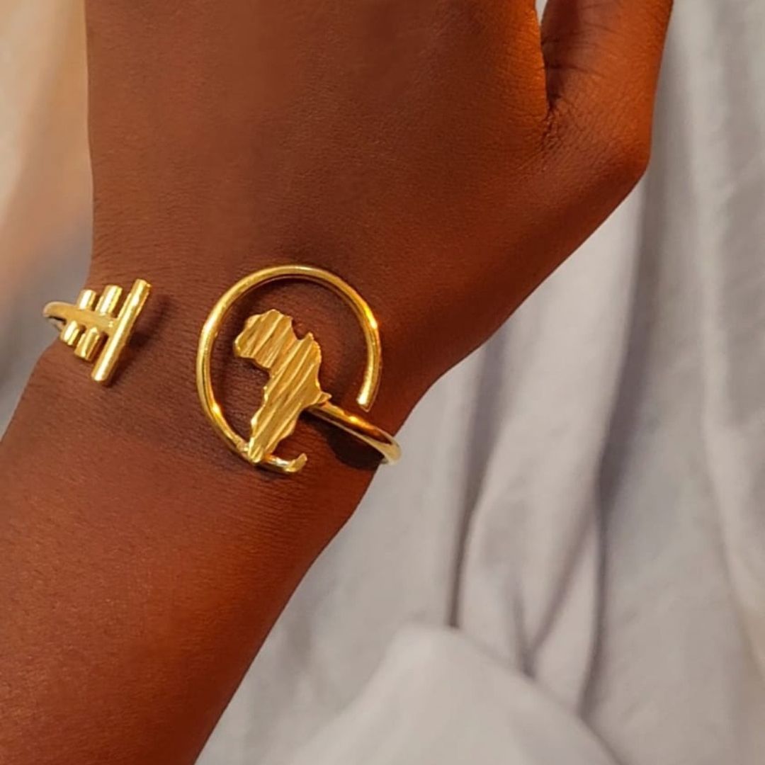 bracelet Mother marbré Abarings