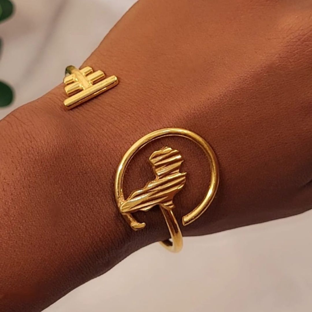 bracelet Mother marbré Abarings