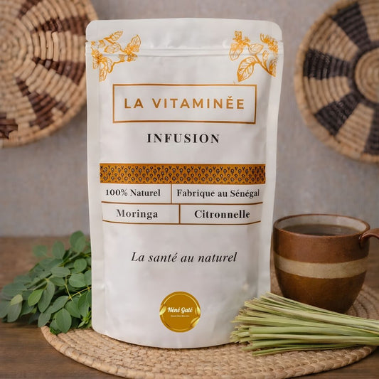 La Vitaminée - Moringa, Citronelle